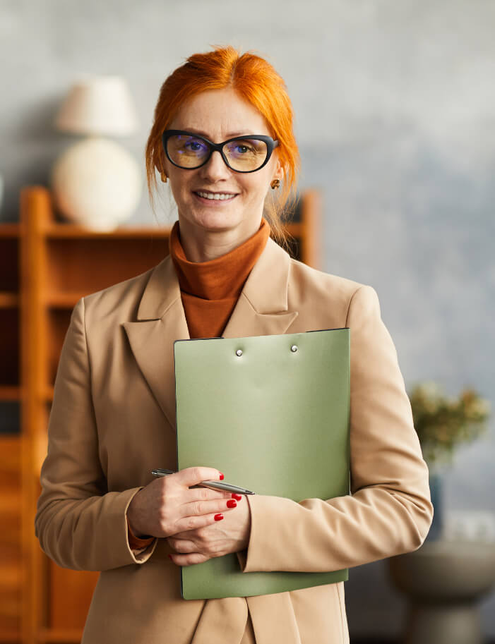 Dra Angela Agudelo Psiquiatra Cali Palmira Colombia | Sobre Mí 1 Dra Angela Agudelo Psiquiatra Cali Palmira Colombia | successful psychologist at office BACGAK3 2